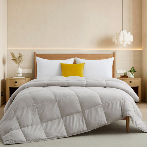 Goose Feather Lightweight Down Comforter, Down Duvets Inserts