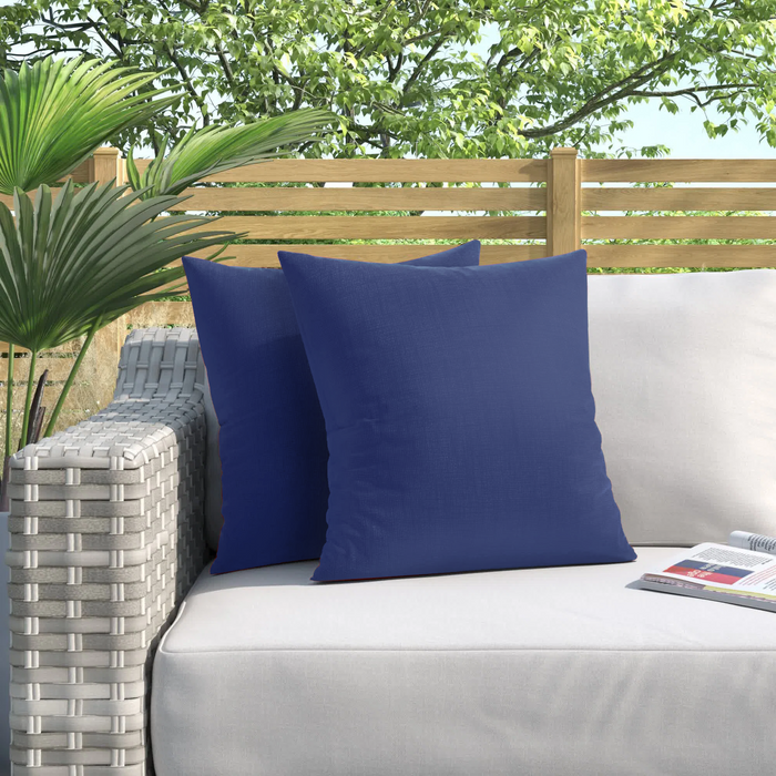 Decorative Euro Pillows Navy